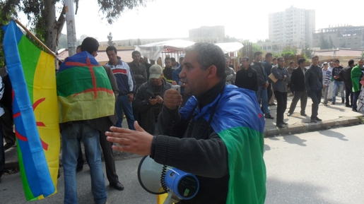 Bouaziz Ait Chebib, chargé de l'organique au sein du MAK. PH/Siwel