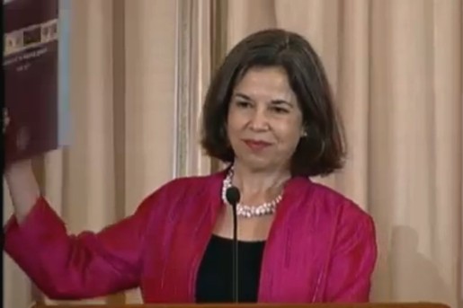 Maria Otero, sous-secrétaire d'État à la démocratie et aux affaires mondiales (PHOTO: DR)