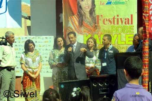 2ème édition du Festival de la robe kabyle  (PHOTO: Siwel)
