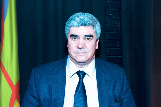 Lhacène Ziani, ministre de l'Education et de la Culture au Gouvernement provisoire kabyle (PH/SIWEL)