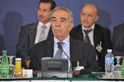 Dahou Ould Kablia ministre algérien de l'Intérieur (PH/ RIO)