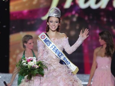 Delphine Wespiser élue Miss France (PHOTO: DR)