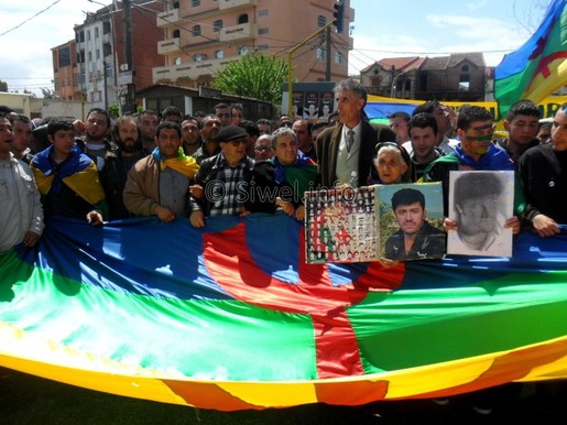 Marche nationale kabyle du 20 avril 2012 (© YSN- Siwel)