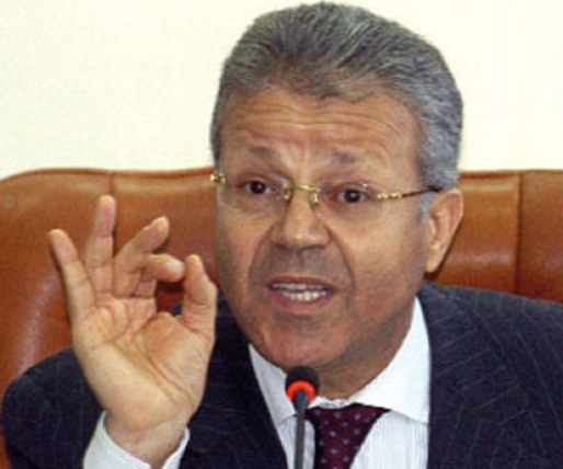 Aboubakr Benbouzid, ministre de l'Education nationale. PH/DR