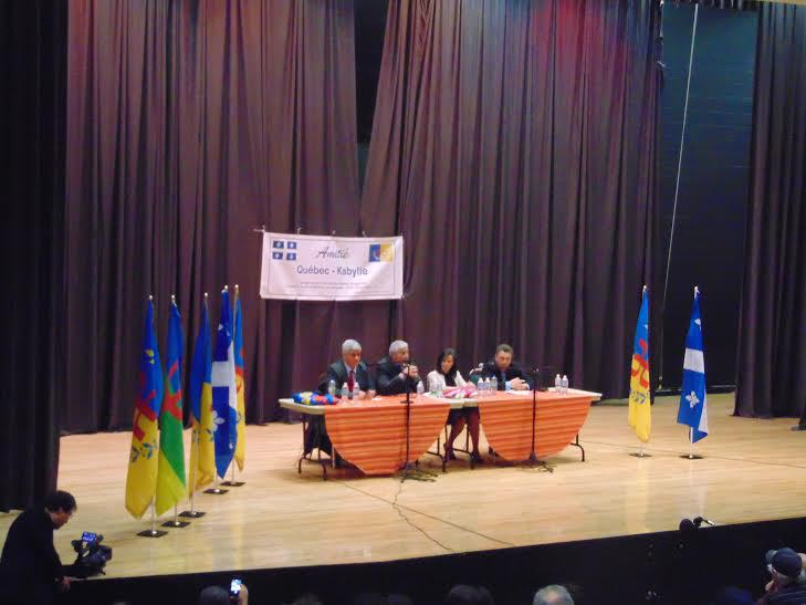 Conférence de M. Ferhat MEHENNI à Montréal le 23/05/2015 Kabylie : l’impérieuse nécessité d’indépendance