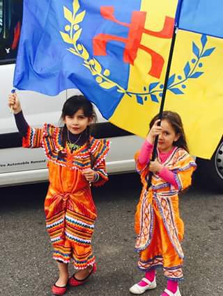At Waghlis à pied d’œuvre pour la levée du drapeau kabyle