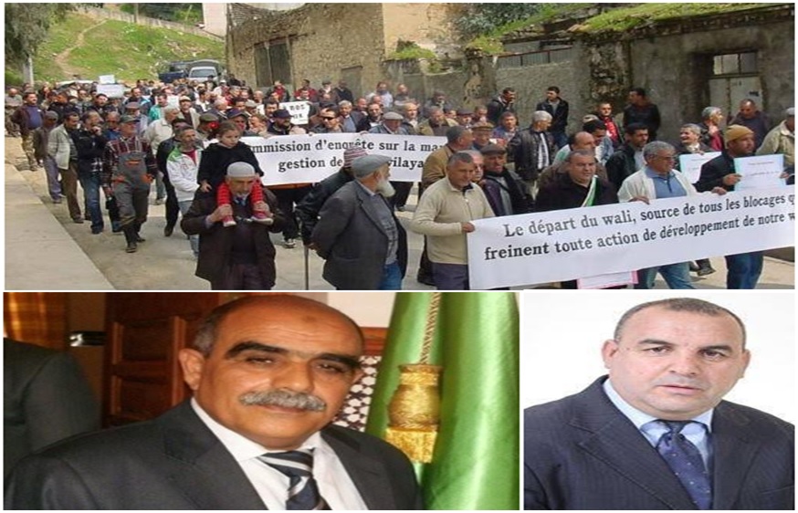 "100 000 habitants de la région de Sidi-Aich se retrouvent exclus de la pénétrante. " Le maire de Tinebdar proteste