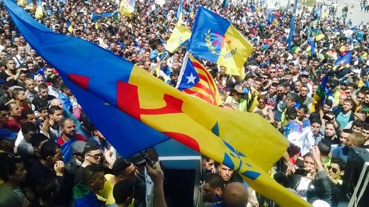  20 avril 2016 : Le triomphe du MAK  ou « l’acte fondateur d’un troisième printemps, celui de la liberté du peule kabyle »