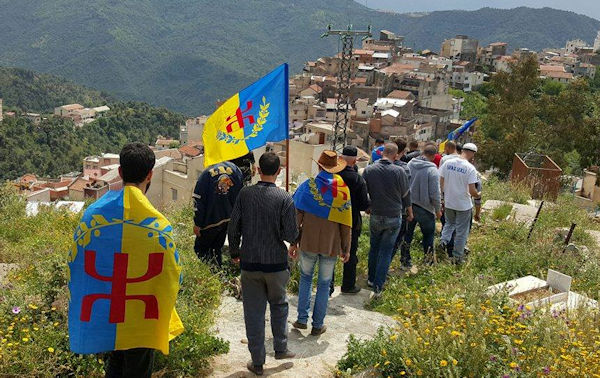 Confédération MAK-AT IRATEN célèbre la journée de la nation Kabyle