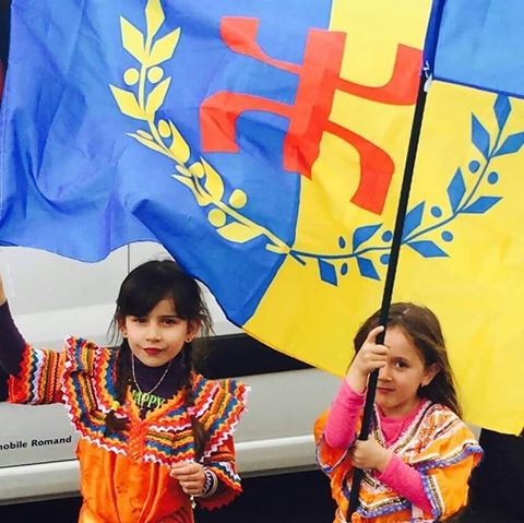 La future génération kabyle : l'avenir de la Kabylie libre (PH/SIWEL)