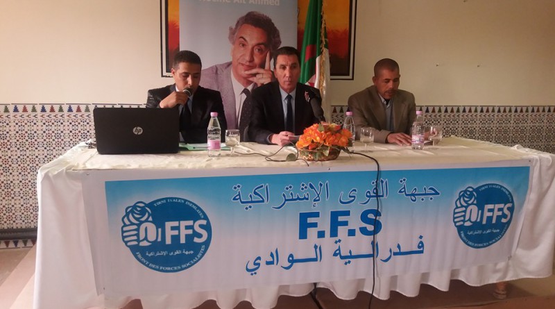 En dehors de la Kabylie, El Oued, en conférence, le FFS zappe carrément la langue Amazigh ! (PH/DR)