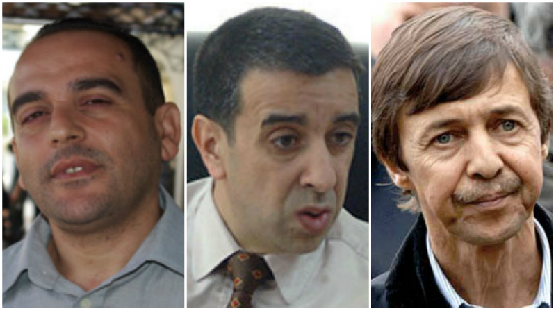Chafaa Bouaiche, Ali Haddad et Said Bouteflika (PH/DR)