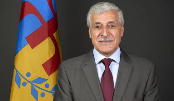 M. Ferhat Mehenni, président du Gouvernement provisoire kabyle (PH/Anavad)