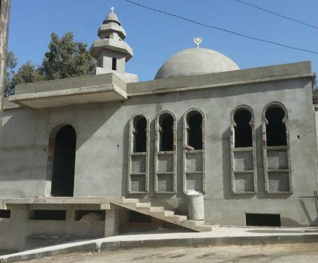La mosquée à trois milliards du hameau d'Ihlalen, Ifigha (PH/DR)