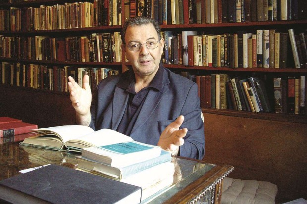 L'écrivain et professeur de médecine, Belaïd Abane (PH/DR)