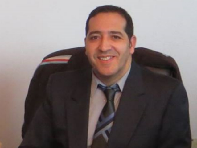 Mas Karim Achab, ministre de la Langue et de la Culture kabyles au sein de l'Anavad (PH/SIWEL)