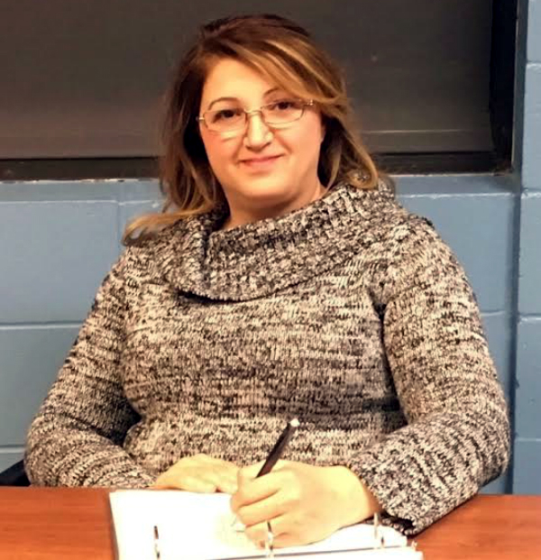 Masa Nora Abdaoui, ministre kabyle des Droits humains (PH/DR)