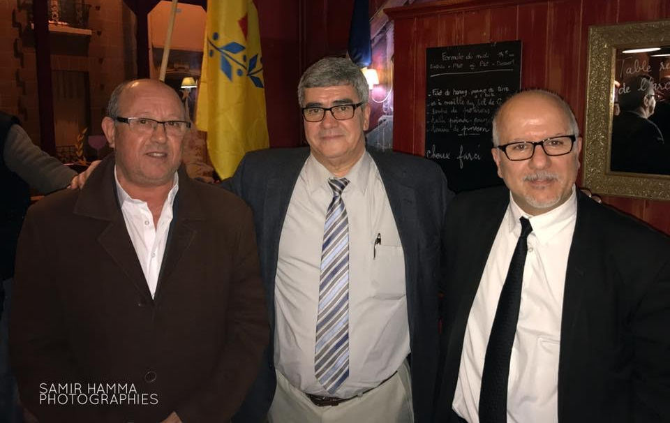 Le Premier ministre rencontre les militants de la fédération France-Centre du MAK-Anavad