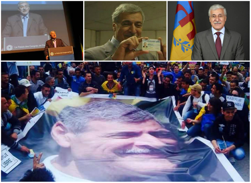 Proclamation de l'Anavad, Etablissement des cartes d'identité kabyle, élection du drapeau officiel de la Kabylie... (PH/DR)