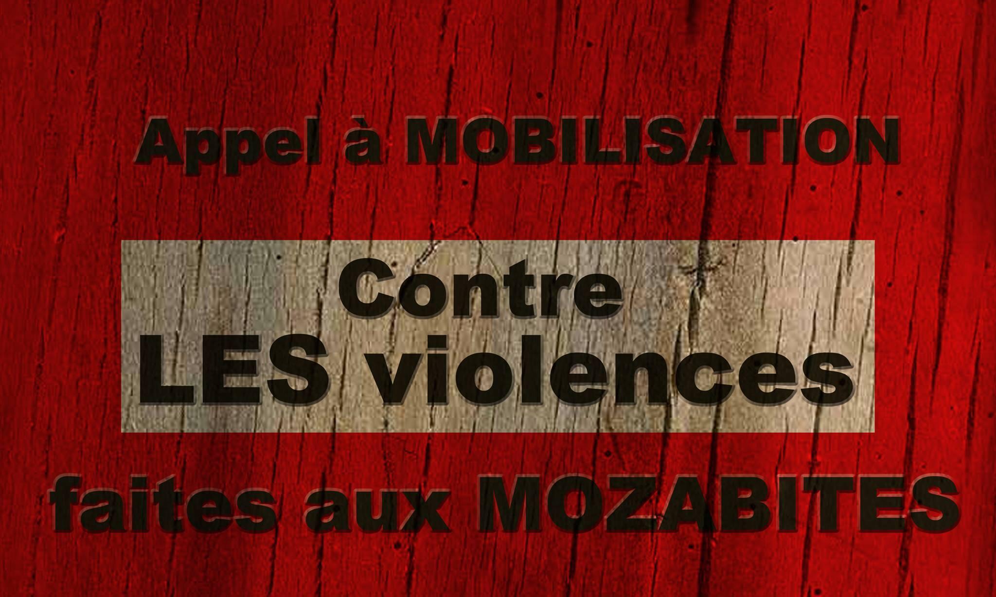 Collectif des Amazighs en France: Communiqué d’information à l’opinion publique