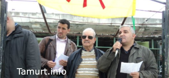 Bouaziz Aït-Chebib à Aït-Abdelmoumène (Tizi-n’Tletha) : « Ahmed Ouyahia est un traître avéré de la Kabylie et de la conscience humaine »