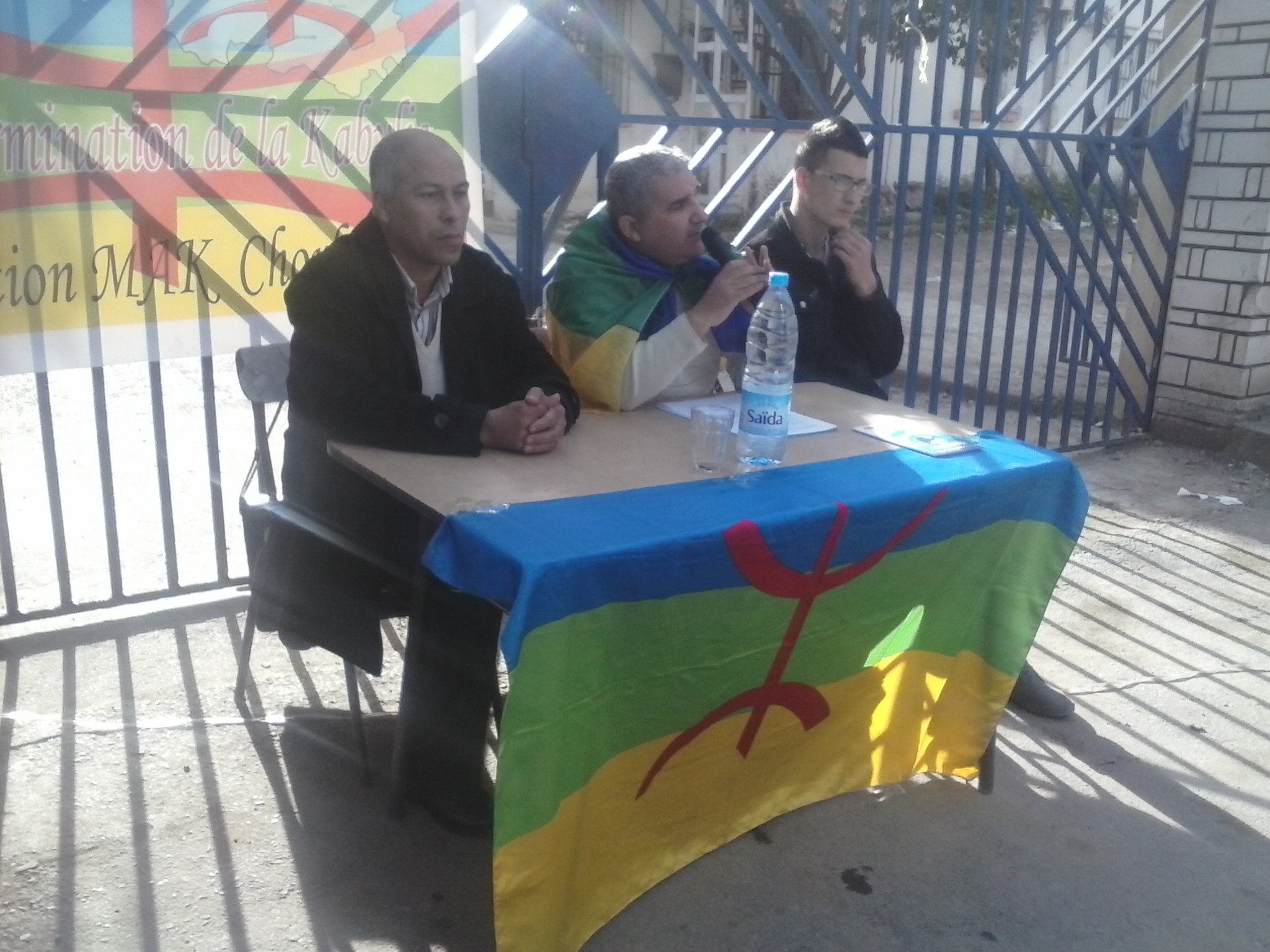 Meeting du MAK à Chorfa: " Le régime algérien  est agonisant à l'image de son candidat".