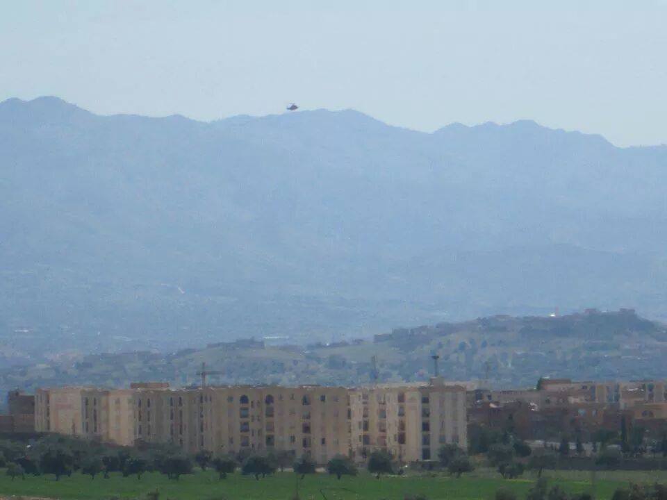 Urgent : Des hélicoptères militaires survolent la région de Tuviret