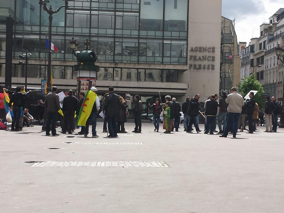 27 Avril : Marche à Tizi-Wezzu et rassemblements à Paris et Ottawa (actualisé minute par minute)