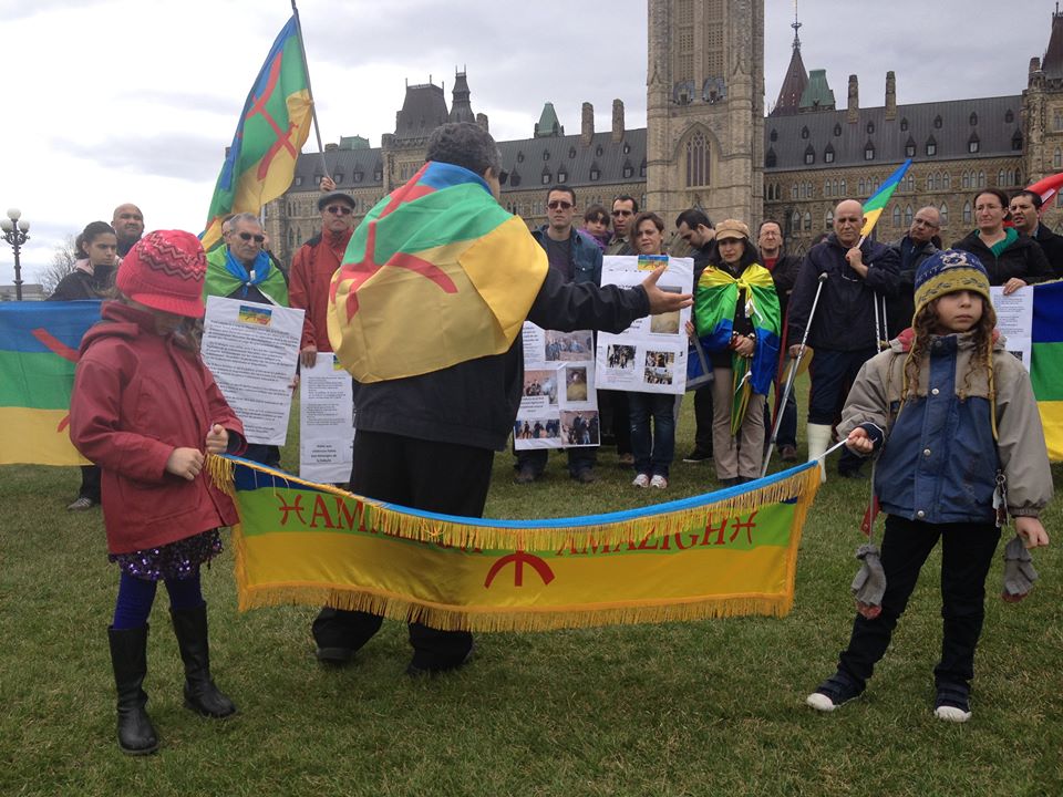Rassemblement devant le Parlement canadien à Ottawa (photos+video)