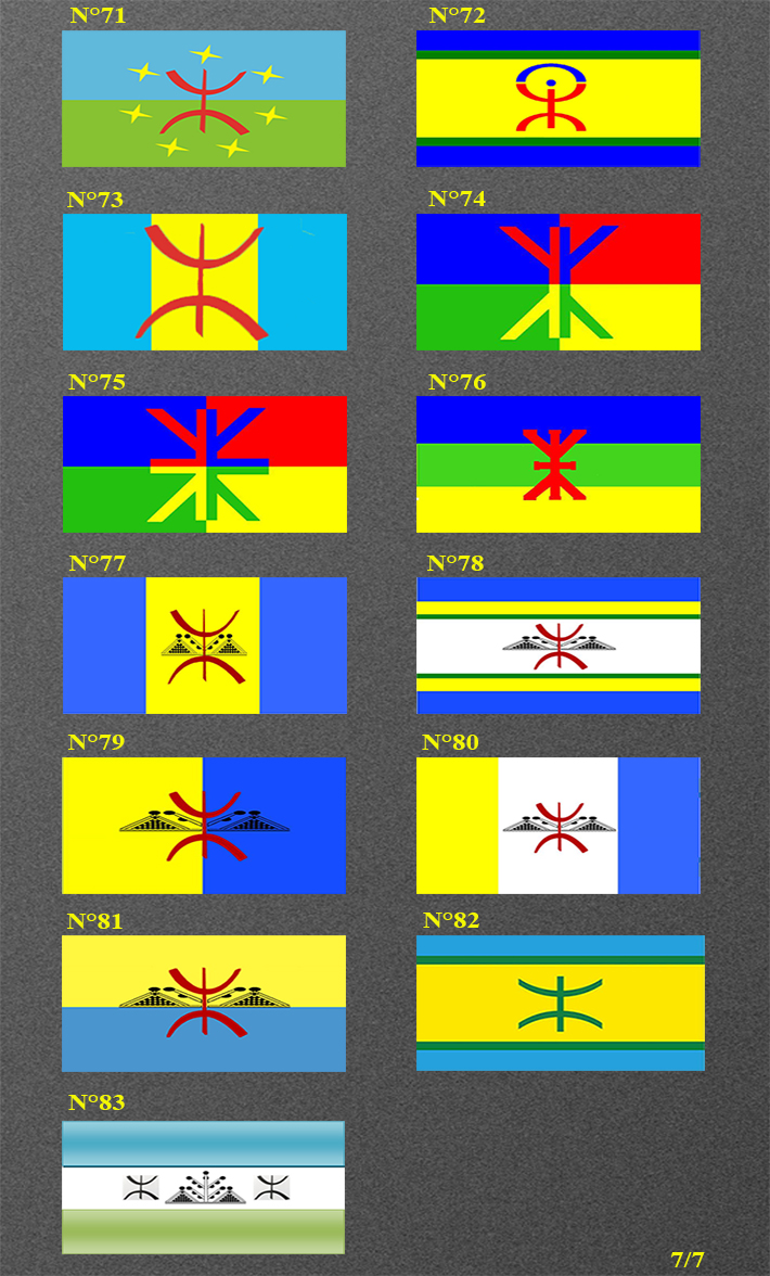 KABYLIE: Le MAK et le GPK appellent à l'élection du drapeau Kabyle