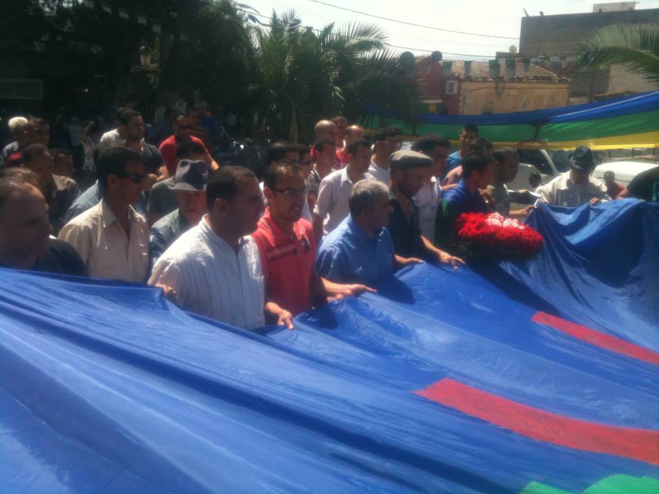Journée de la nation Kabyle: Le MAK commémore la marche du 14 juin à Akbou