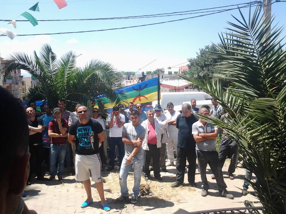Journée de la nation Kabyle: Le MAK commémore la marche du 14 juin à Akbou