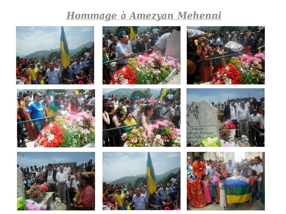 Hommage à Ameziane Mehenni : La Kabylie exige toujours la vérité