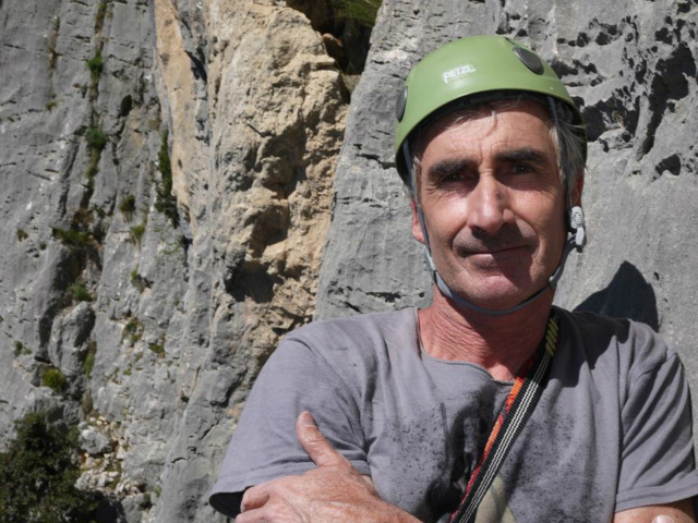 Hervé Gourdel, guide haute montagne enlevé par les terroristes algériens (PH/DR)