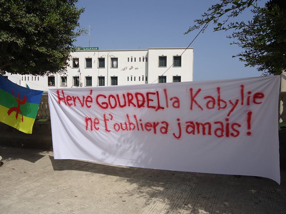 Awqas : rassemblement en hommage à Hervé Gourdel (Photos)
