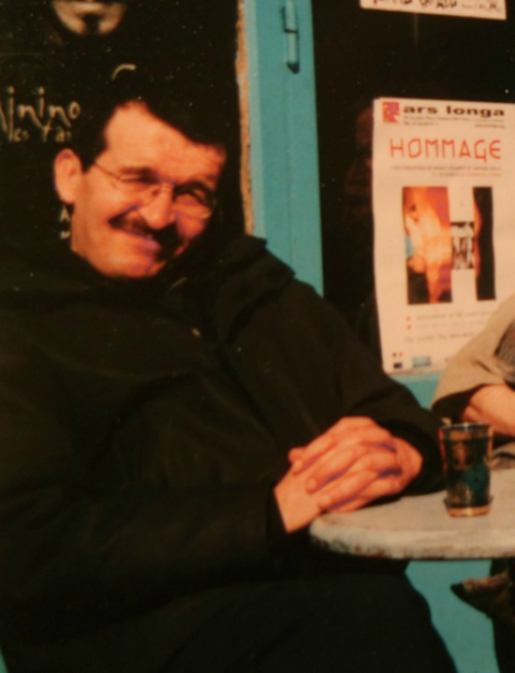 Le Kabyle Mustapha Ourrad était correcteur à Charlie Hebdo (PH/Paul Jorion)