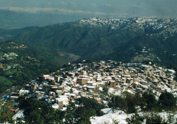 Le village de Tawrirt Musa Waɛmar, Kabylie (PH/DR)