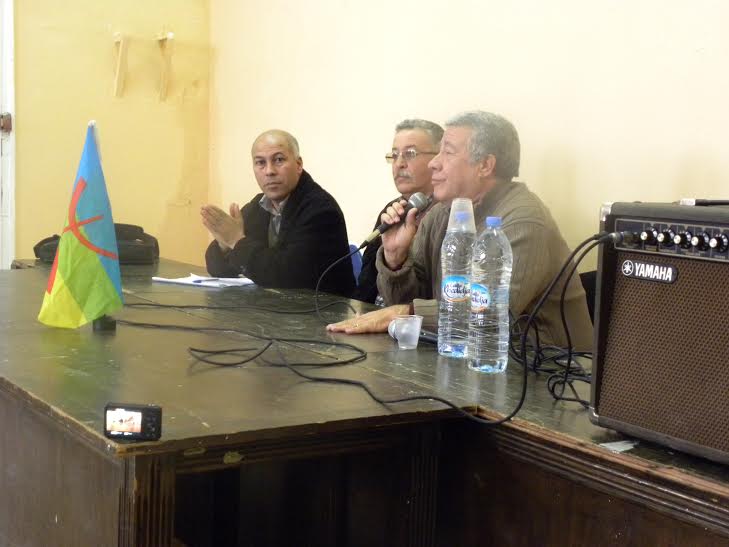 Première sortie publique réussie de l’Agraw  n Tmurt  n Leqvayel -Conseil National Kabyle-