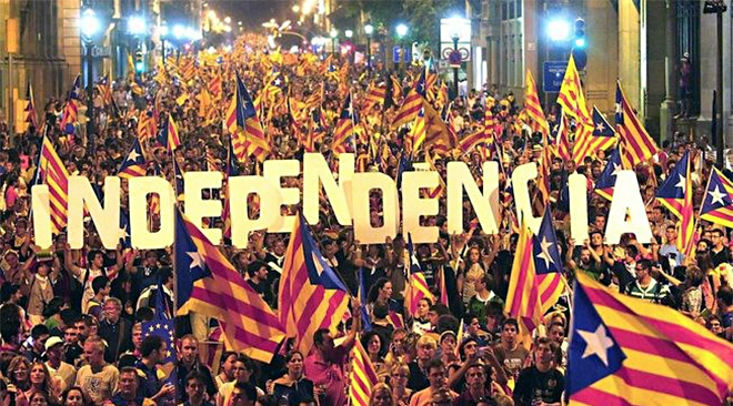 La Catalogne dit OUI à son indépendance (PH/DR)