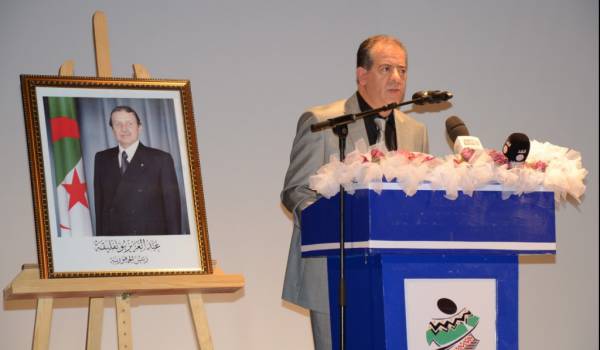 Ould Ali El-Hadi désigné ministre de la Jeunesse et des sports par Bouteflika (PH/DR)
