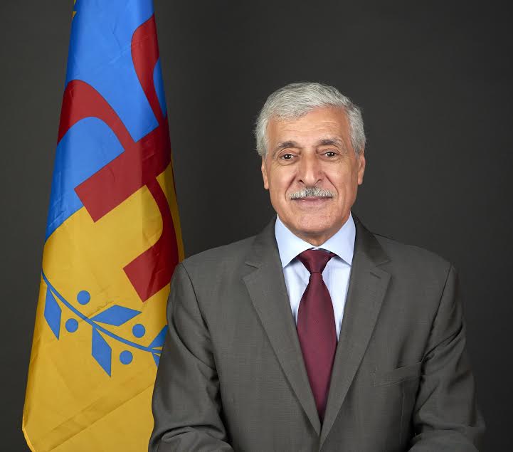 Le Président du Gouvernement Provisoire Kabyle, Ferhat Mehenni (PH/DR)