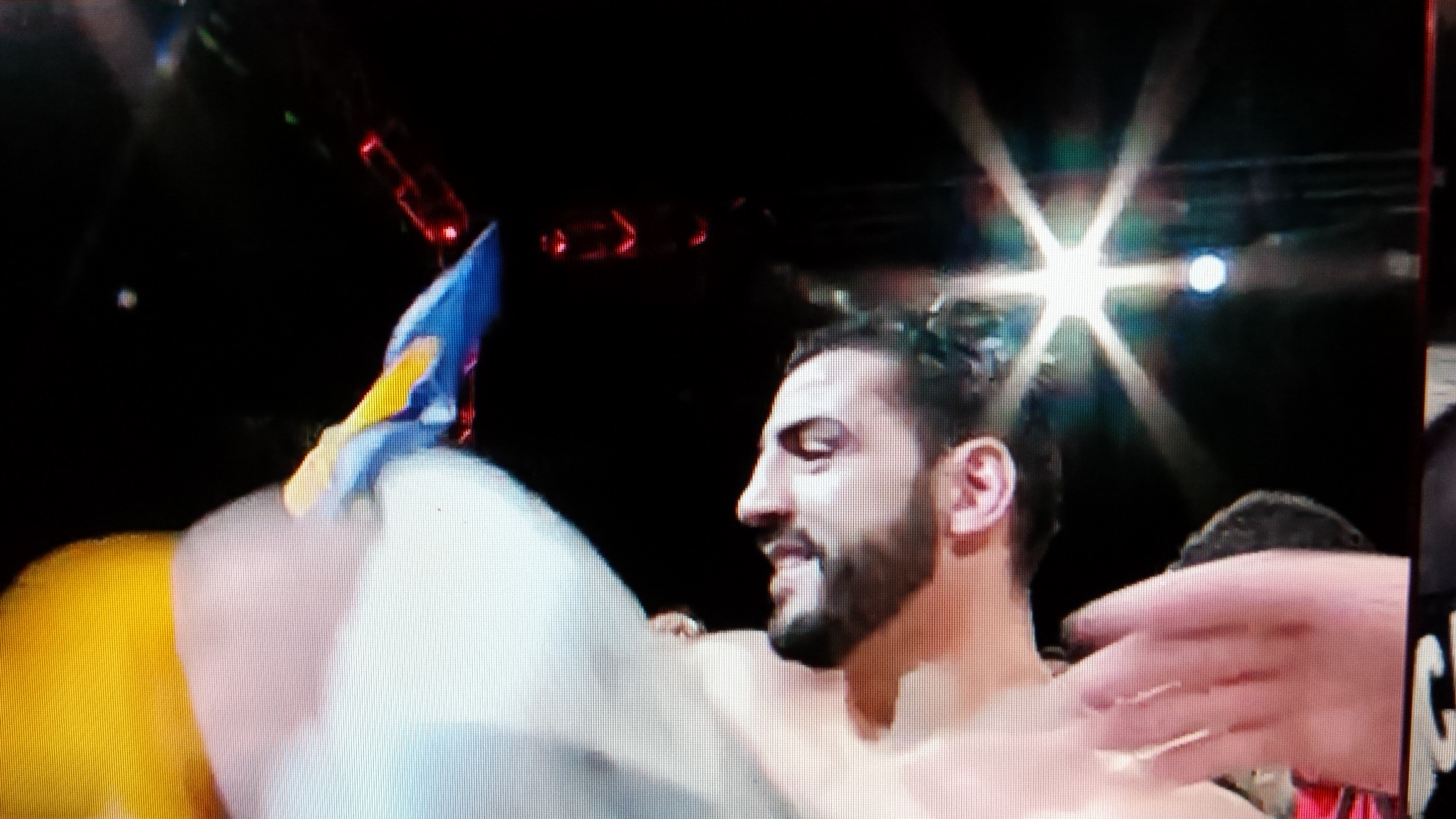 Le boxeur kabyle Karim Achour sacré champion de l'Union européenne ce 31/10/2015 (PH/DR)