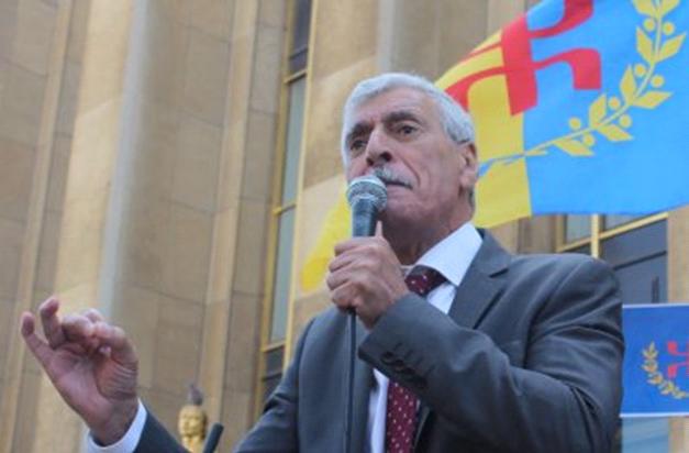 Ferhat Mehenni, président du Gouvernement provisoire kabyle (Archives)