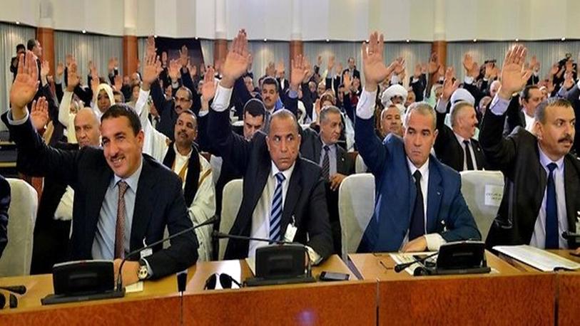 L'assemble populaire algérienne a adopté le projet de révision de la constitution algérienne à une mùajorité écrasante...main levée ! ( PH/DR)