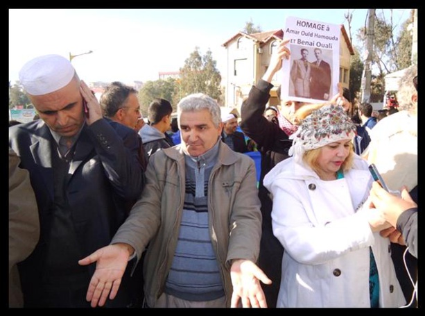Bouaziz Ait-Chebib avec Kameleddine Fekhar à Tizi-Ouzou le 12 janvier 2015 à l'occasion de Yennayer 2965