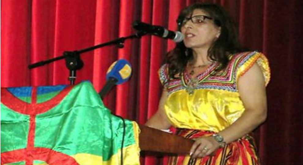 Mme Kamira Nait Sid, élue présidente du Congrès mondial amazigh (CMA) en juillet 2015 (PH/Siwel)