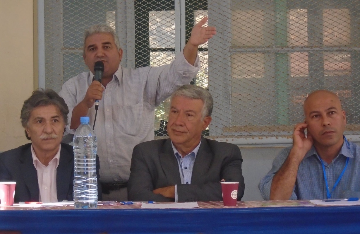 Conférence nationale Kabyle, ici avec Idir Ounoughene et Younes Adli (PH/MAK)