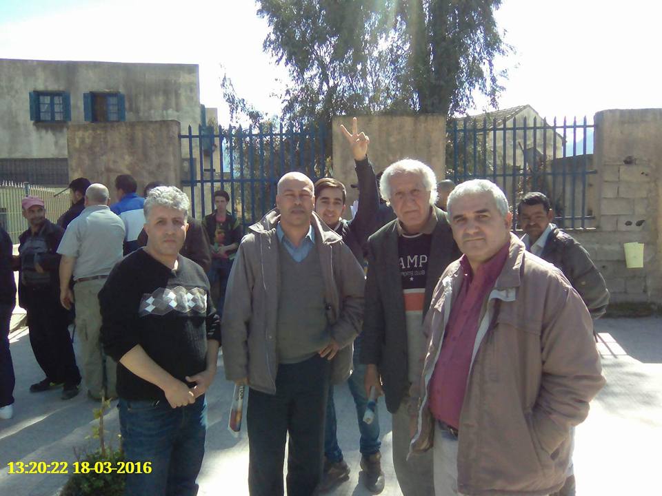 Hocien Azem libéré par la mobilisation des kabyles