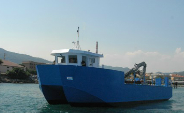 Le premier catamaran kabyle sortira du chantier naval d'Azeffun