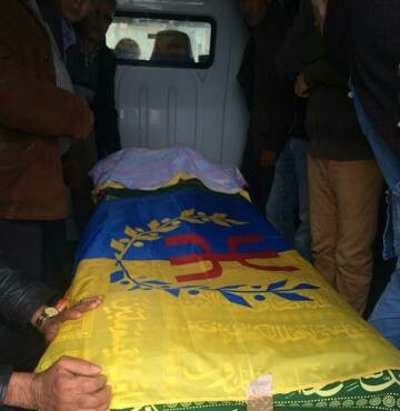 Le MAK à l’enterrement de Mouhand Ouravah Amir